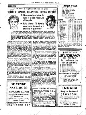 ABC SEVILLA 31-01-1982 página 53