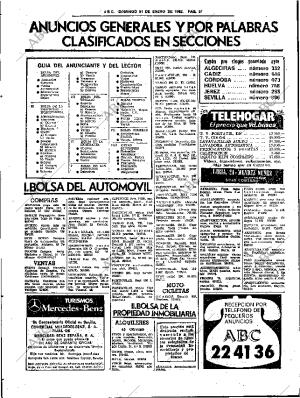 ABC SEVILLA 31-01-1982 página 63