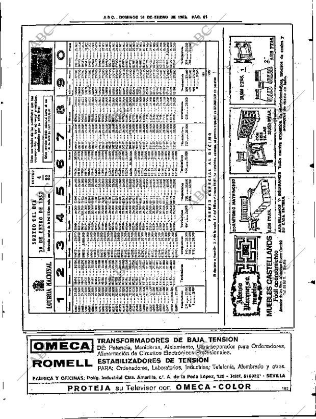 ABC SEVILLA 31-01-1982 página 73