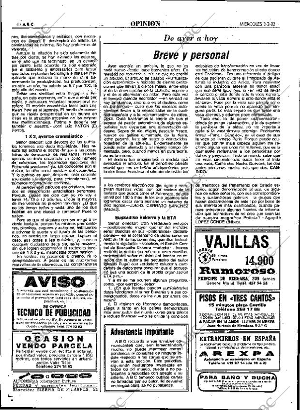 ABC MADRID 03-02-1982 página 12