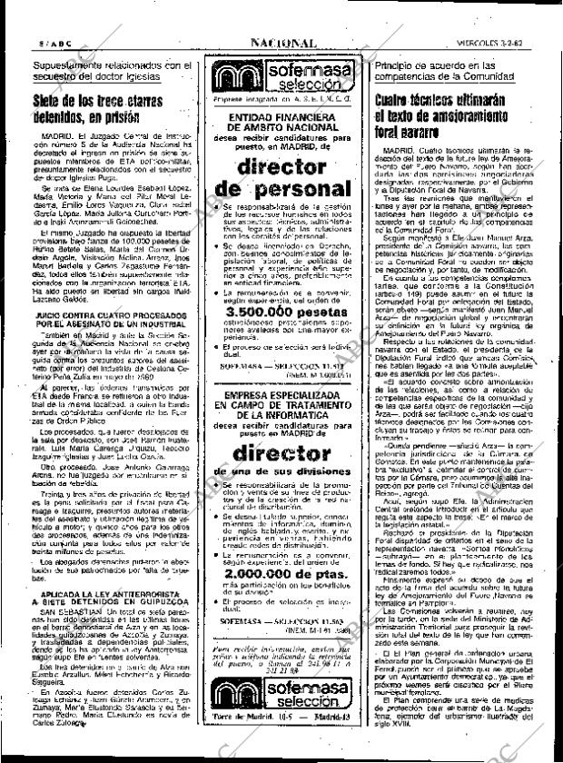 ABC MADRID 03-02-1982 página 16