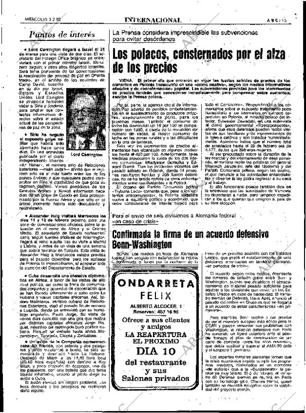 ABC MADRID 03-02-1982 página 23