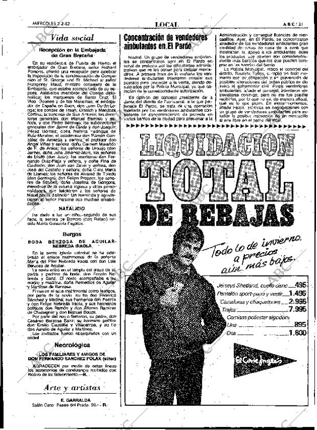 ABC MADRID 03-02-1982 página 29