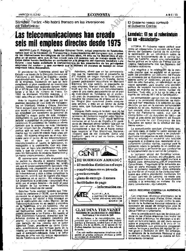 ABC MADRID 03-02-1982 página 43