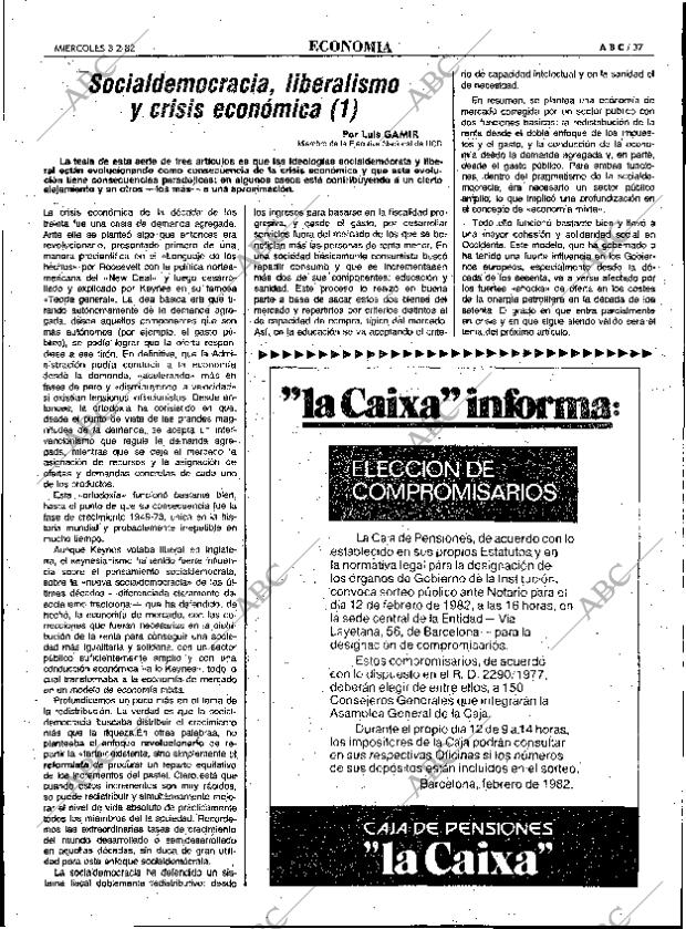 ABC MADRID 03-02-1982 página 45