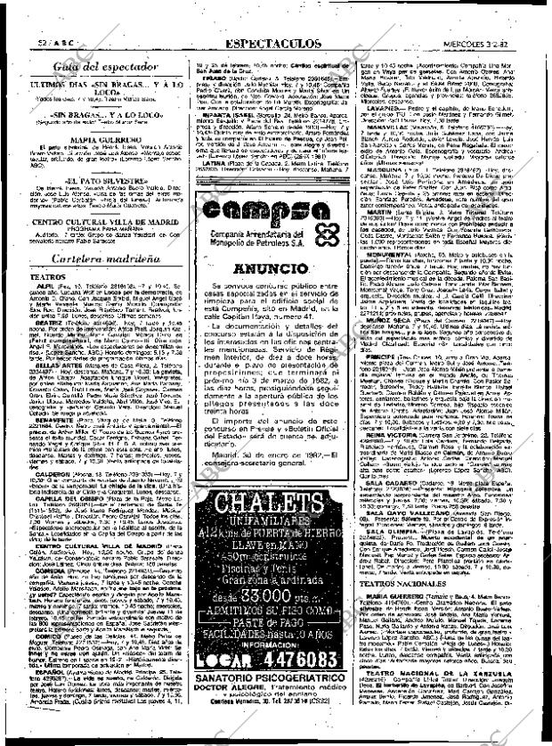 ABC MADRID 03-02-1982 página 60