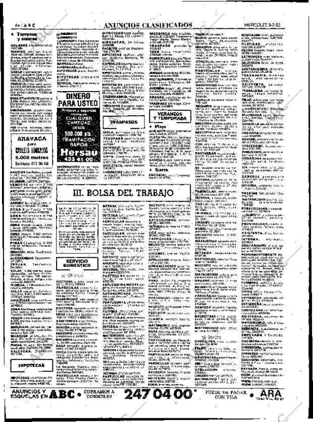 ABC MADRID 03-02-1982 página 72