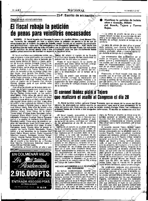 ABC MADRID 05-02-1982 página 16