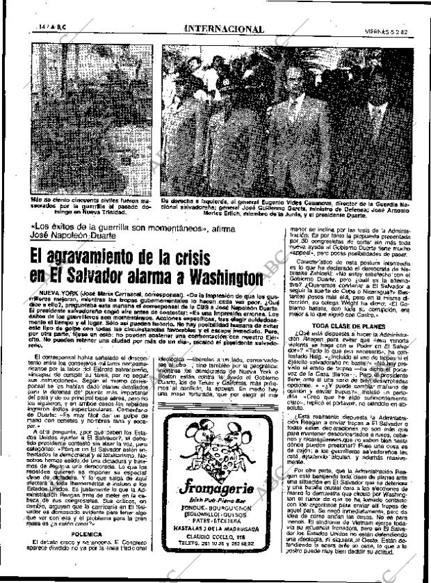 ABC MADRID 05-02-1982 página 22