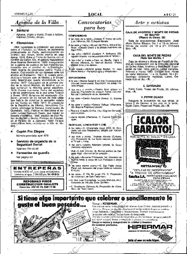 ABC MADRID 05-02-1982 página 29