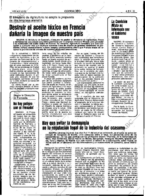 ABC MADRID 05-02-1982 página 31