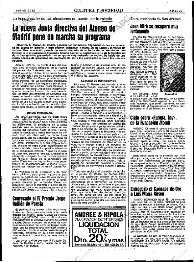 ABC MADRID 05-02-1982 página 33