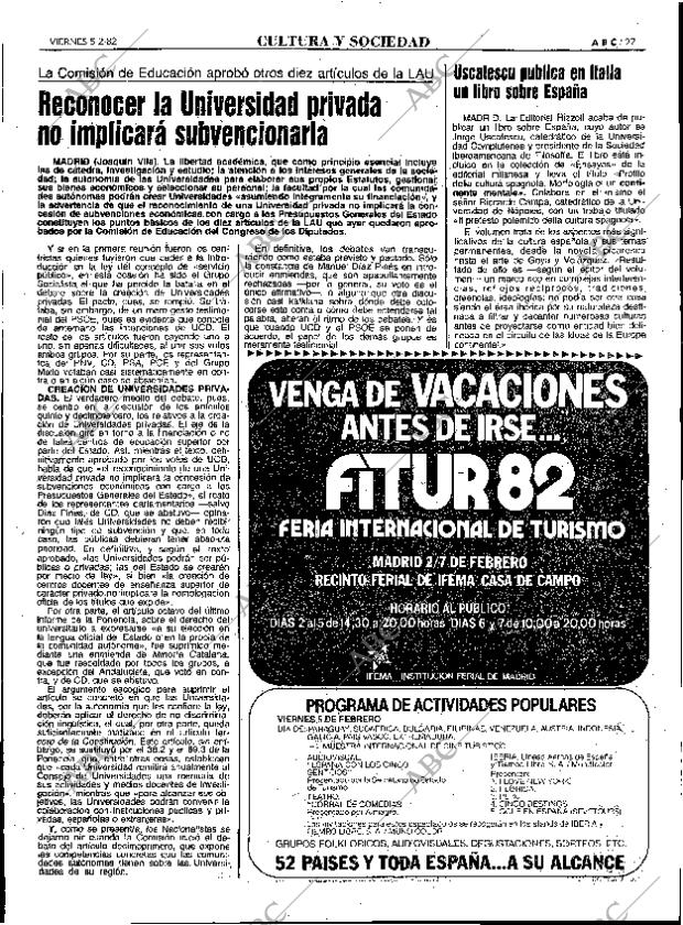 ABC MADRID 05-02-1982 página 35