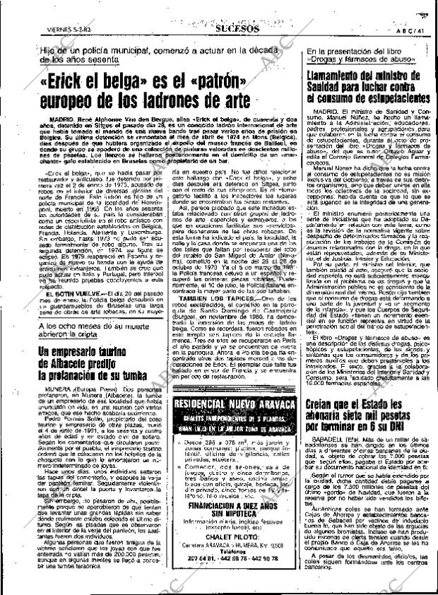 ABC MADRID 05-02-1982 página 49