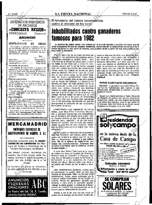 ABC MADRID 05-02-1982 página 52