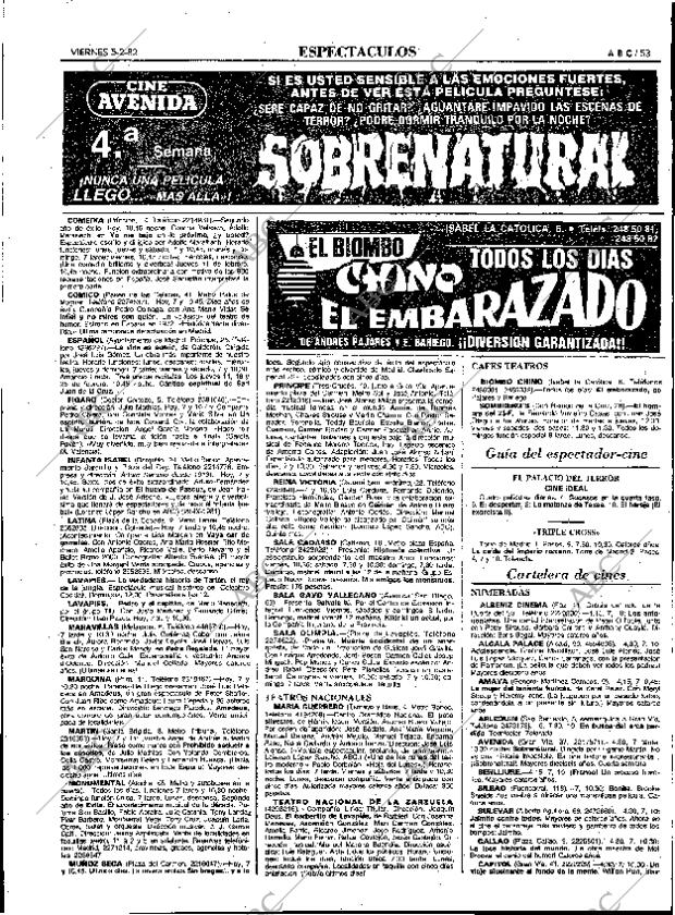 ABC MADRID 05-02-1982 página 61