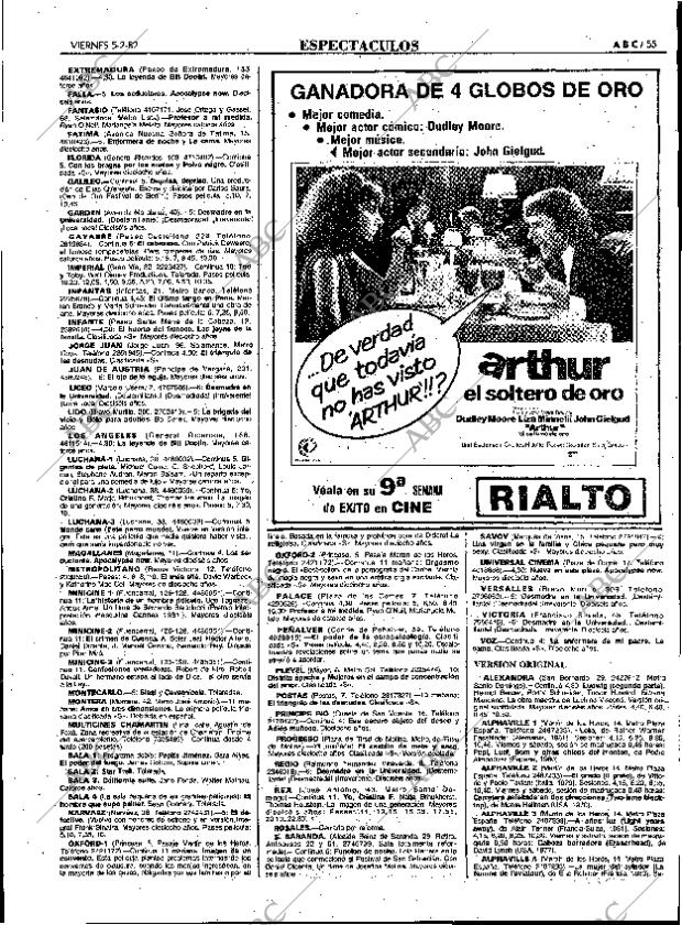 ABC MADRID 05-02-1982 página 63