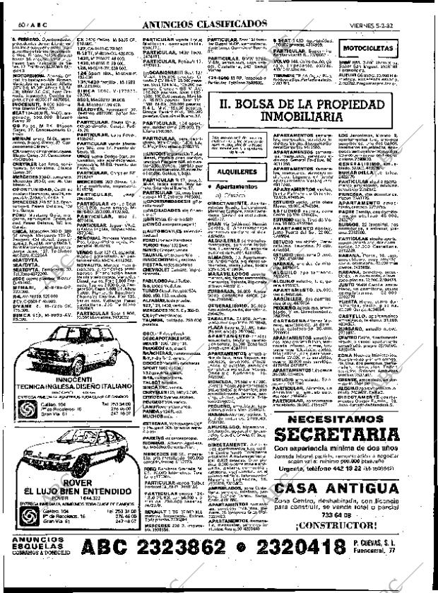 ABC MADRID 05-02-1982 página 68