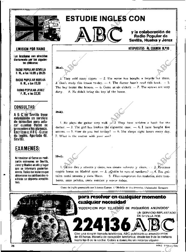 ABC SEVILLA 09-02-1982 página 108