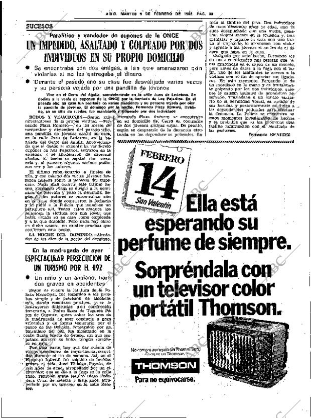 ABC SEVILLA 09-02-1982 página 49