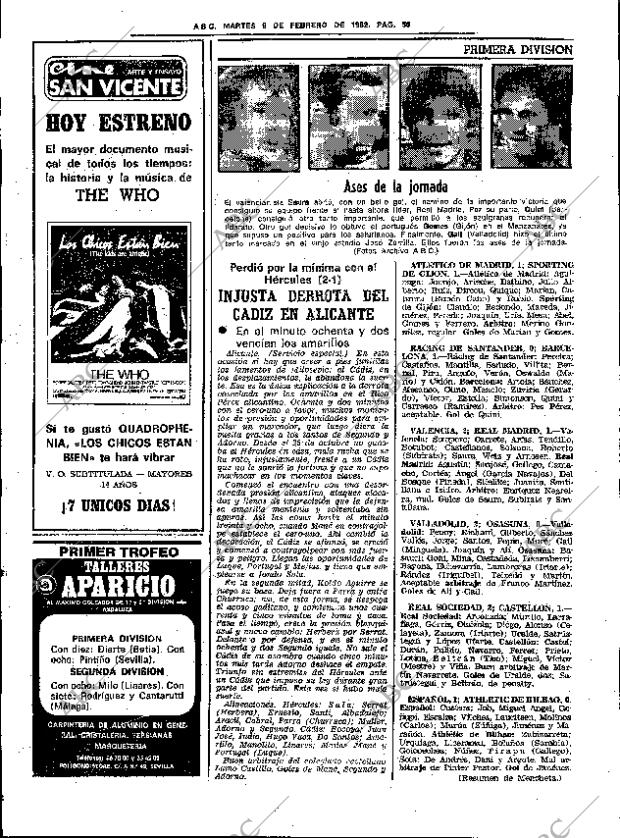 ABC SEVILLA 09-02-1982 página 66