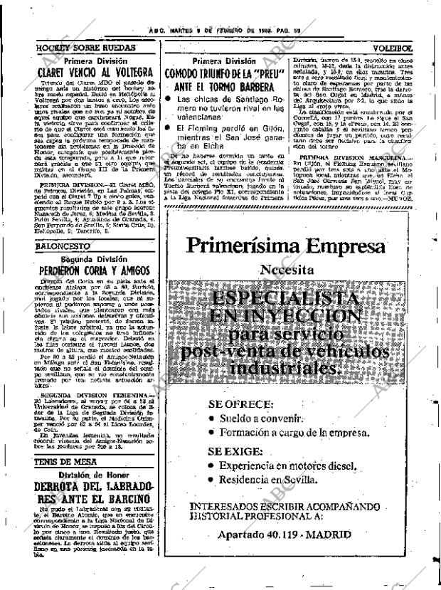 ABC SEVILLA 09-02-1982 página 75