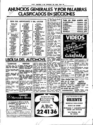 ABC SEVILLA 09-02-1982 página 81