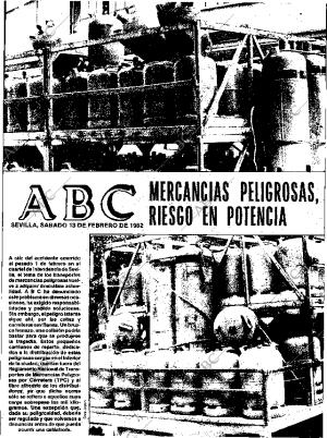 ABC SEVILLA 13-02-1982 página 1