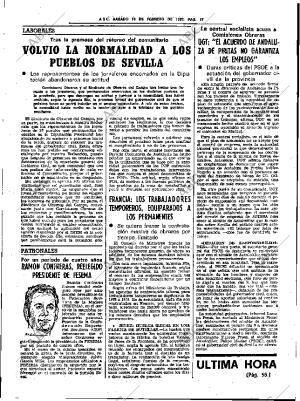 ABC SEVILLA 13-02-1982 página 29