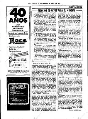 ABC SEVILLA 13-02-1982 página 34