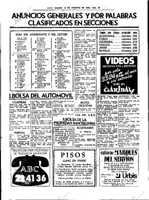 ABC SEVILLA 13-02-1982 página 58