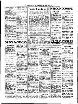 ABC SEVILLA 13-02-1982 página 63