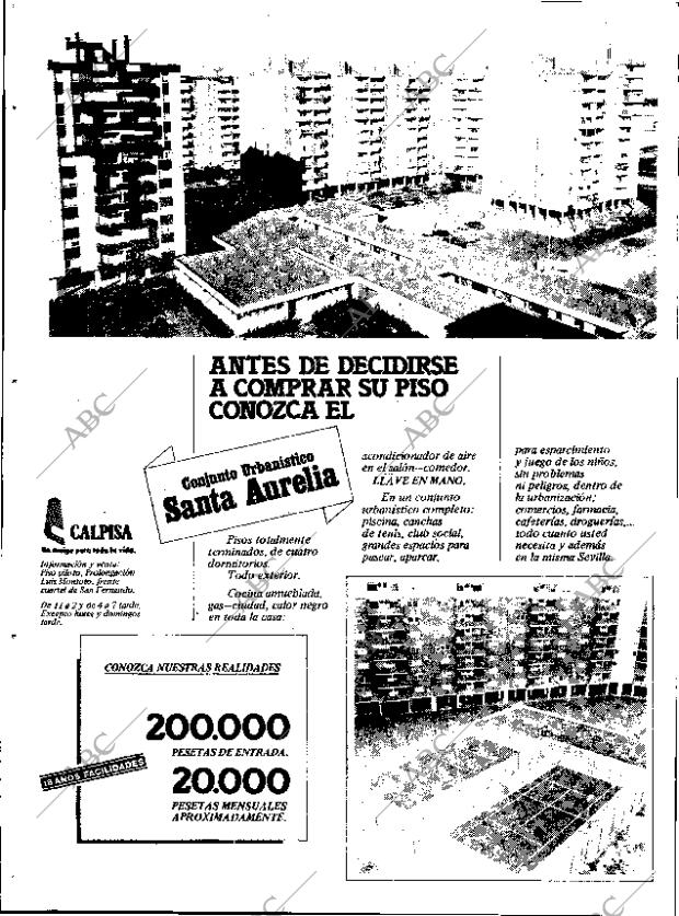 ABC SEVILLA 13-02-1982 página 74