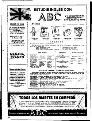 ABC SEVILLA 13-02-1982 página 76