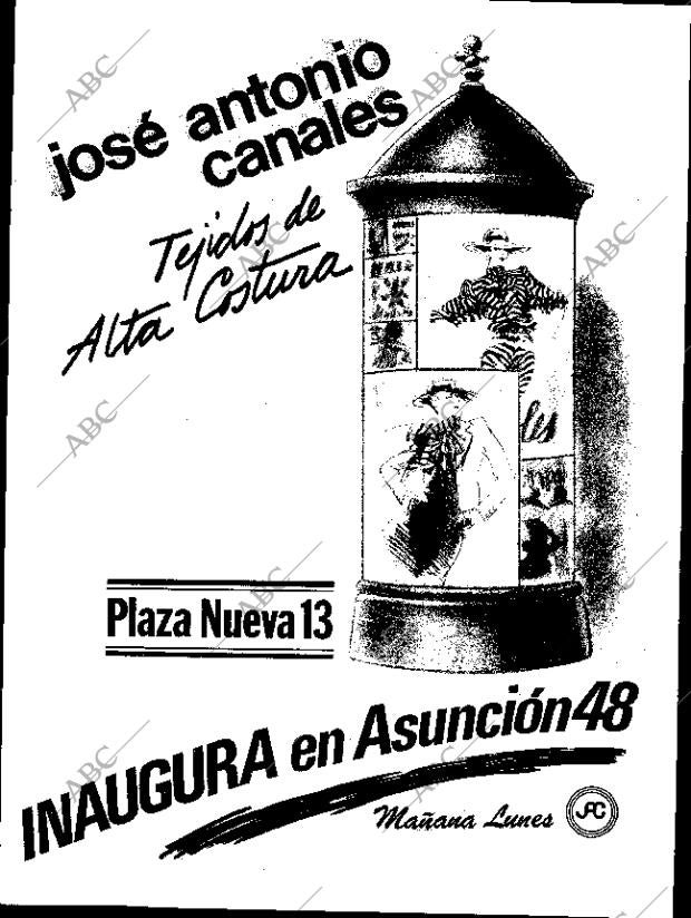 ABC SEVILLA 14-02-1982 página 11