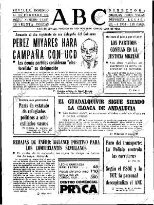 ABC SEVILLA 14-02-1982 página 15