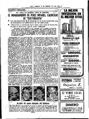 ABC SEVILLA 14-02-1982 página 17
