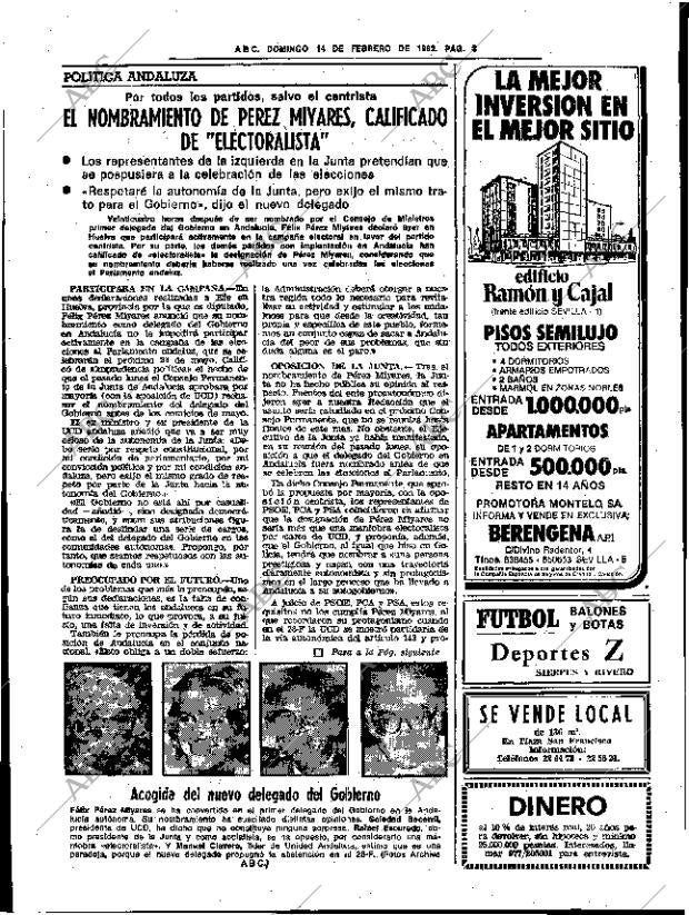 ABC SEVILLA 14-02-1982 página 17