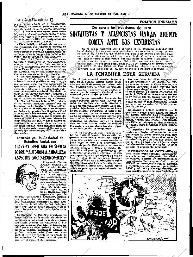 ABC SEVILLA 14-02-1982 página 18