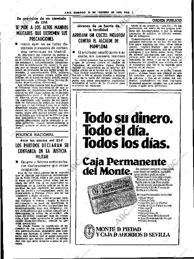 ABC SEVILLA 14-02-1982 página 21