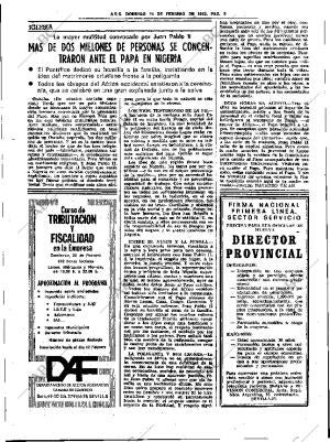 ABC SEVILLA 14-02-1982 página 23