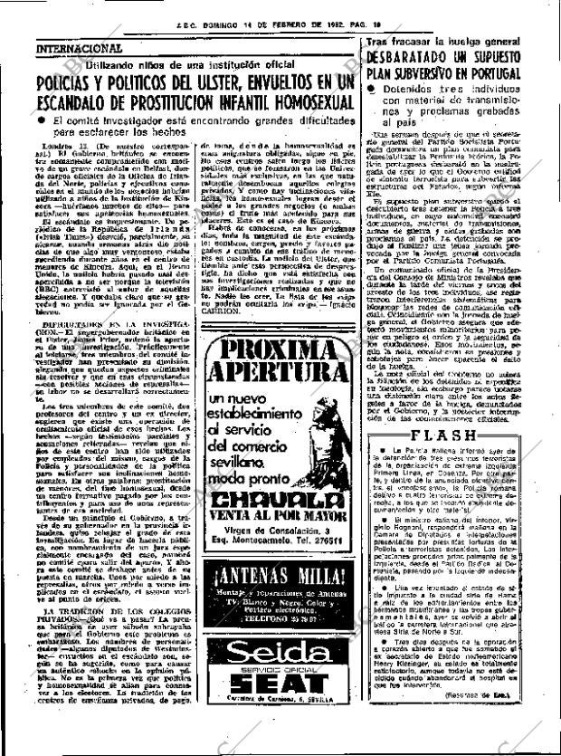 ABC SEVILLA 14-02-1982 página 24