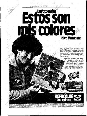 ABC SEVILLA 14-02-1982 página 25