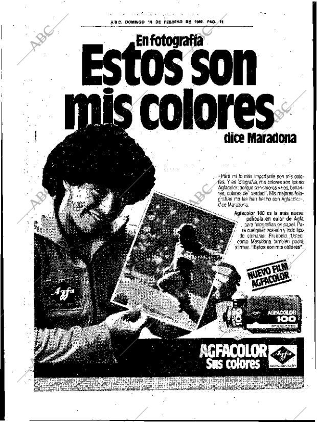 ABC SEVILLA 14-02-1982 página 25
