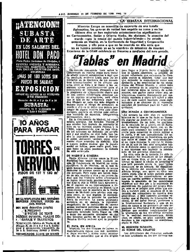ABC SEVILLA 14-02-1982 página 26