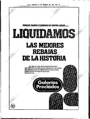 ABC SEVILLA 14-02-1982 página 28