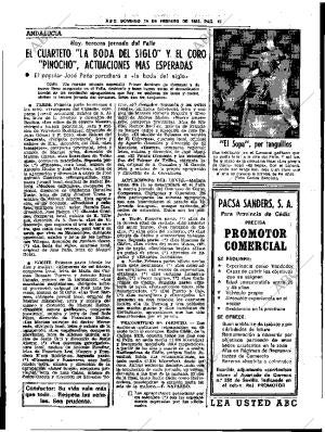 ABC SEVILLA 14-02-1982 página 29