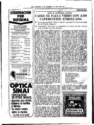 ABC SEVILLA 14-02-1982 página 30