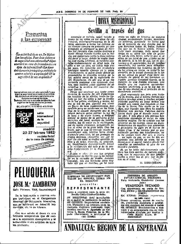 ABC SEVILLA 14-02-1982 página 34