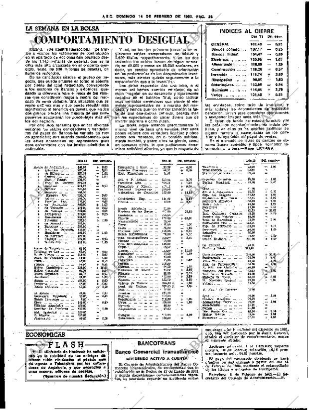 ABC SEVILLA 14-02-1982 página 37